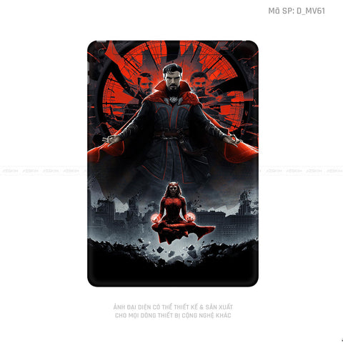 Dán Skin IPad Gen Series Hình Doctor Strange | Click Chọn Mẫu