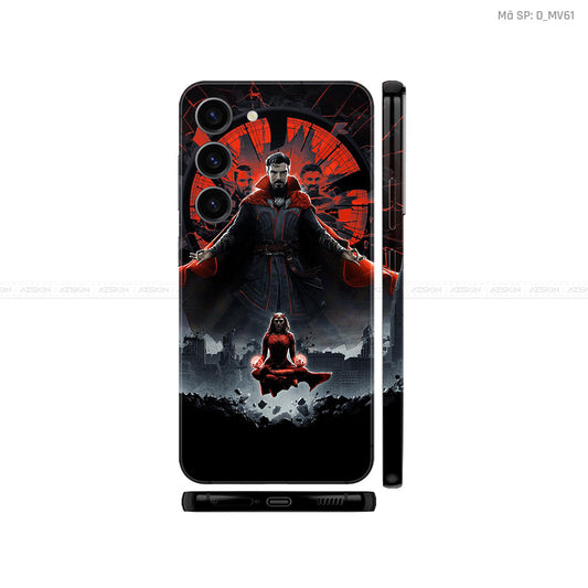 Dán Skin Galaxy S23 Series Hình Doctor Strange  | D_MV61