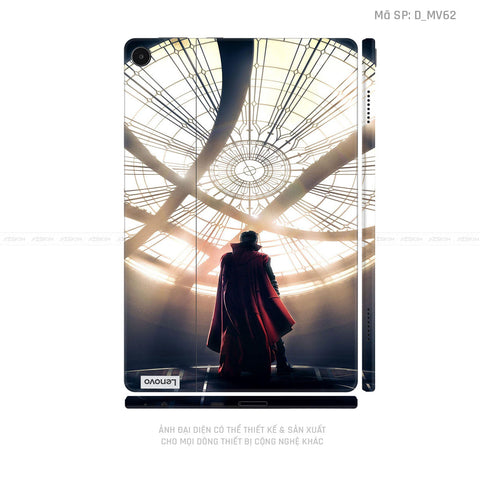 Dán Skin Máy Tính Bảng Lenovo Pad Series Hình Marvel Doctor Strange | D_MV62