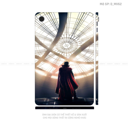 Dán Skin Máy Tính Bảng Oppo Pad Series Hình Marvel Doctor Strange | D_MV62