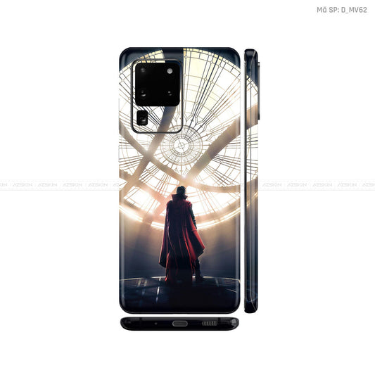 Dán Skin Galaxy S20 Series Hình Marvel Doctor Strange | D_MV62