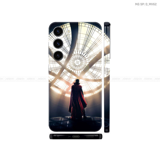 Dán Skin Galaxy S23 Series Hình Doctor Strange  | D_MV62