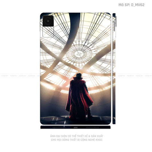 Dán Skin Máy Tính Bảng Xiaomi Mipad Hình Doctor Strange | D_MV62