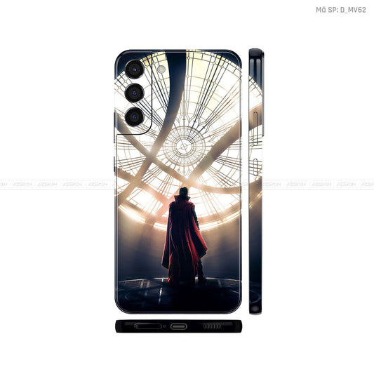 Dán Skin Galaxy S22 Series Hình Doctor Strange | D_MV62