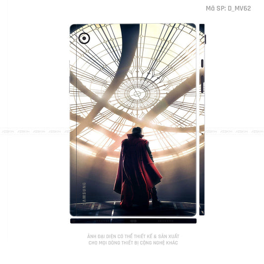 Dán Skin Galaxy Tab A Series Hình Doctor Strange | D_MV62