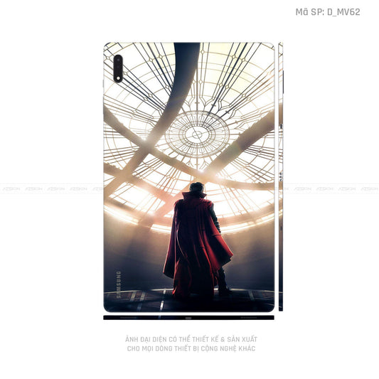 Dán Skin Galaxy Tab S9 Series Hình Marvel Doctor Strange | D_MV62