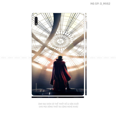 Dán Skin Galaxy Tab S9 Series Hình Marvel Doctor Strange | D_MV62