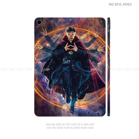 Dán Skin IPad Mini Series Hình Marvel Doctor Strange | D_MV63