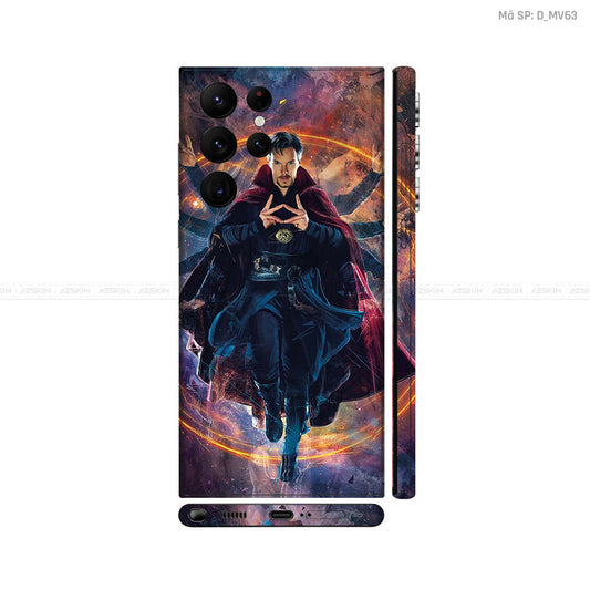 Dán Skin Galaxy S22 Series Hình Doctor Strange | D_MV63