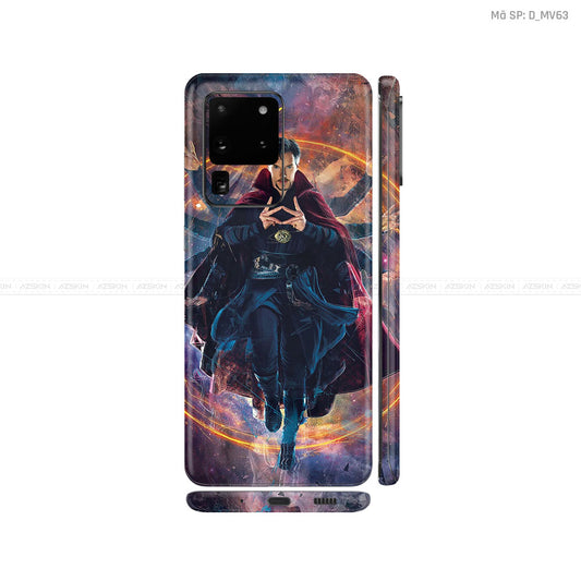 Dán Skin Galaxy S20 Series Hình Marvel Doctor Strange | D_MV63