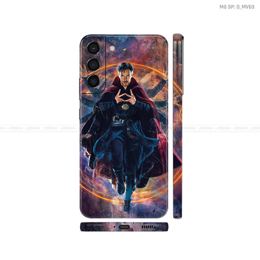 Dán Skin Galaxy S22 Series Hình Doctor Strange | D_MV63
