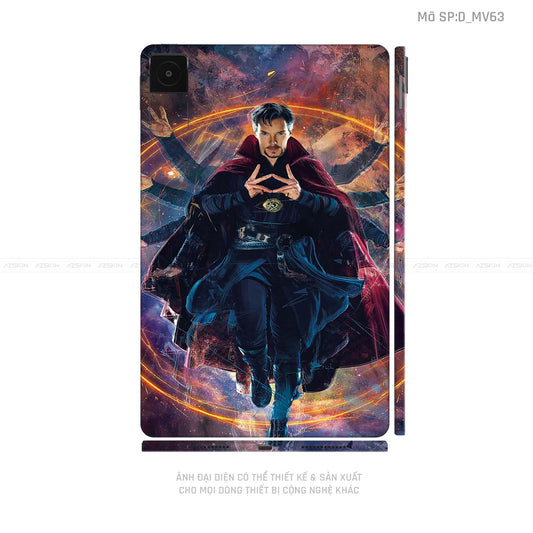 Dán Skin Máy Tính Bảng Xiaomi Mipad Hình Doctor Strange | D_MV63