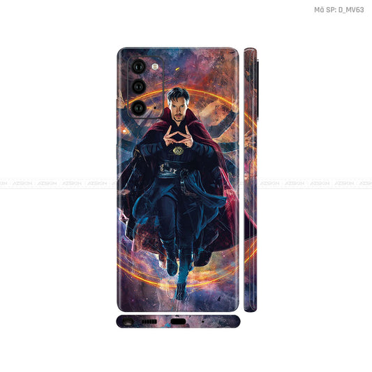 Dán Skin Galaxy Note 20 Series Hình Marvel Doctor Strange | D_MV63