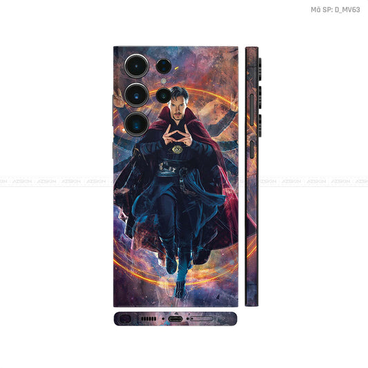 Dán Skin Galaxy S23 Series Hình Doctor Strange  | D_MV63