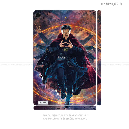 Dán Skin Máy Tính Bảng Lenovo Pad Series Hình Marvel Doctor Strange | D_MV63