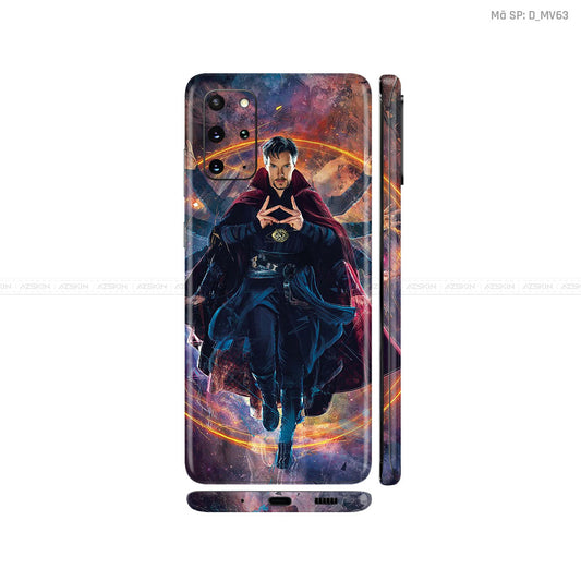 Dán Skin Galaxy S20 Series Hình Marvel Doctor Strange | D_MV63