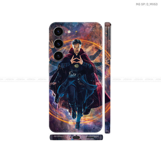 Dán Skin Galaxy S23 Series Hình Doctor Strange  | D_MV63