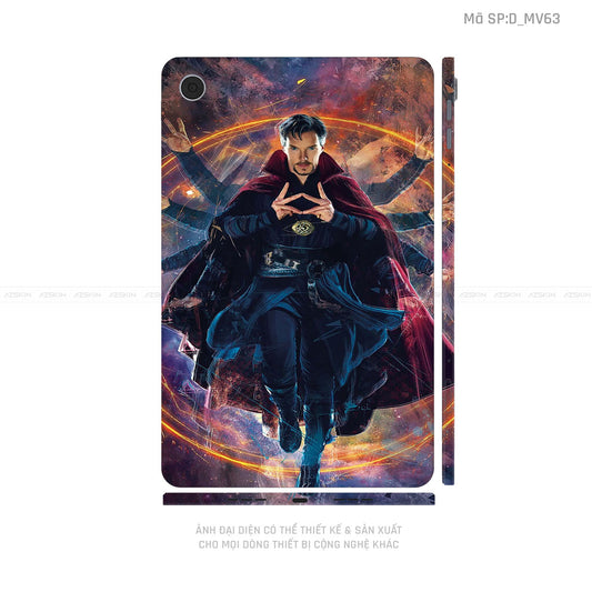 Dán Skin Máy Tính Bảng Oppo Pad Series Hình Marvel Doctor Strange | D_MV63