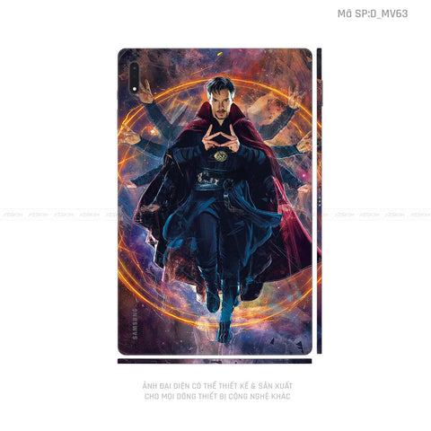 Dán Skin Galaxy Tab S9 Series Hình Marvel Doctor Strange | D_MV63