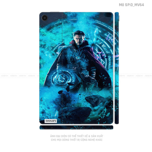 Dán Skin Máy Tính Bảng Lenovo Pad Series Hình Marvel Doctor Strange | D_MV64