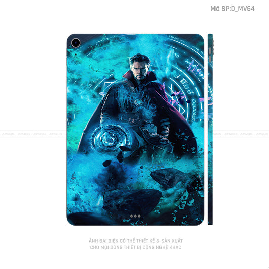 Dán Skin IPad Mini Series Hình Marvel Doctor Strange | D_MV64