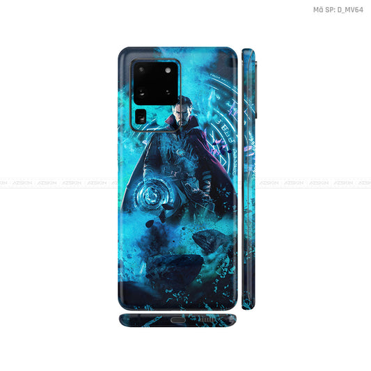 Dán Skin Galaxy S20 Series Hình Marvel Doctor Strange | D_MV64
