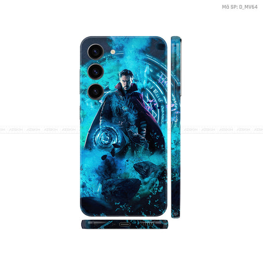 Dán Skin Galaxy S23 Series Hình Doctor Strange  | D_MV64