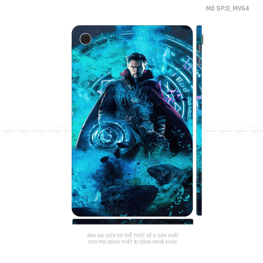 Dán Skin Máy Tính Bảng Oppo Pad Series Hình Marvel Doctor Strange | D_MV64
