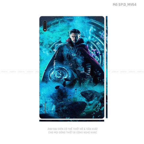Dán Skin Galaxy Tab S9 Series Hình Marvel Doctor Strange | D_MV64
