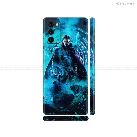 Dán Skin Galaxy Note 20 Series Hình Marvel Doctor Strange | D_MV64