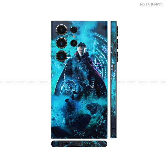 Dán Skin Galaxy S23 Series Hình Doctor Strange  | D_MV64