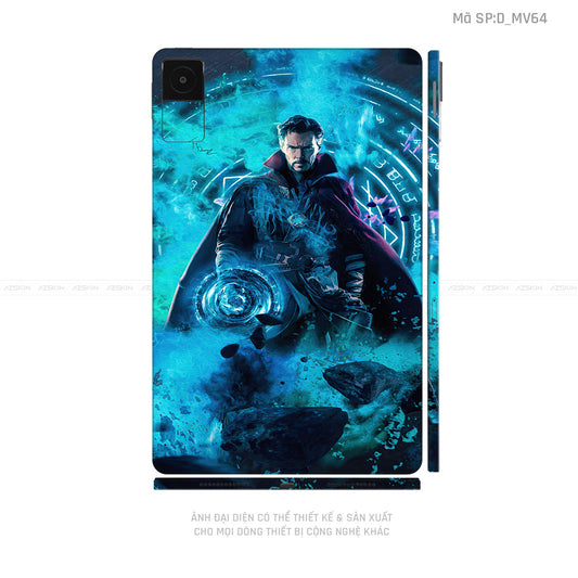 Dán Skin Máy Tính Bảng Xiaomi Mipad Hình Doctor Strange | D_MV64