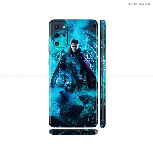 Dán Skin Galaxy S20 Series Hình Marvel Doctor Strange | D_MV64