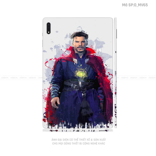 Dán Skin Galaxy Tab S9 Series Hình Marvel Doctor Strange | D_MV65