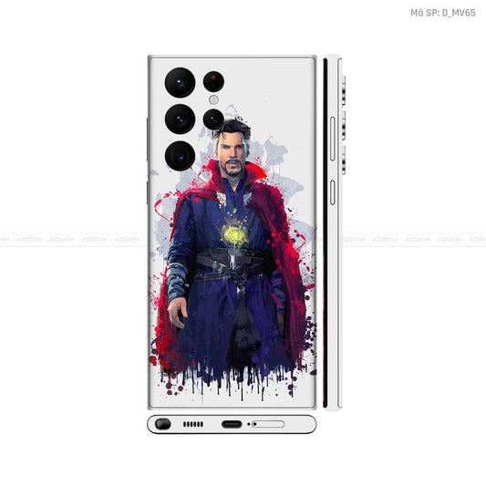 Dán Skin Galaxy S22 Series Hình Doctor Strange | D_MV64