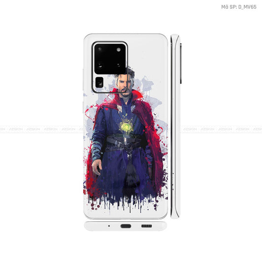 Dán Skin Galaxy S20 Series Hình Marvel Doctor Strange | D_MV65