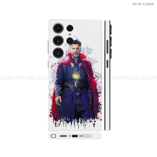 Dán Skin Galaxy S23 Series Hình Doctor Strange  | D_MV65