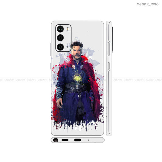 Dán Skin Galaxy Note 20 Series Hình Marvel Doctor Strange | D_MV65