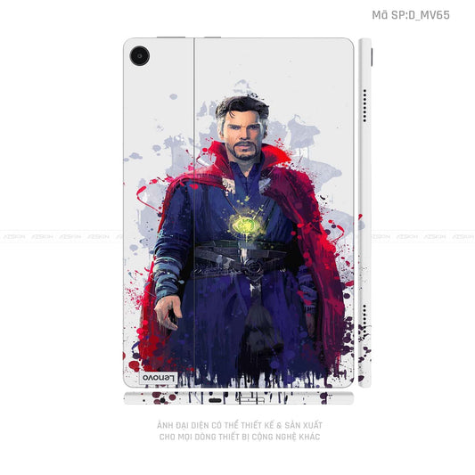 Dán Skin Máy Tính Bảng Lenovo Pad Series Hình Marvel Doctor Strange | D_MV65
