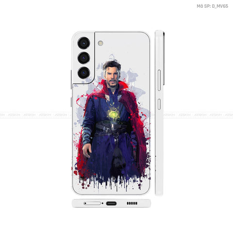 Dán Skin Galaxy S22 Series Hình Doctor Strange | D_MV64