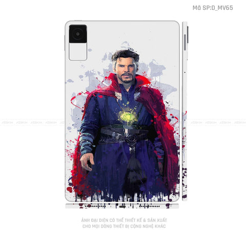 Dán Skin Máy Tính Bảng Xiaomi Mipad Hình Doctor Strange | D_MV65