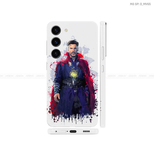 Dán Skin Galaxy S23 Series Hình Doctor Strange  | D_MV65