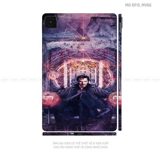 Dán Skin Máy Tính Bảng Xiaomi Mipad Hình Doctor Strange | D_MV66