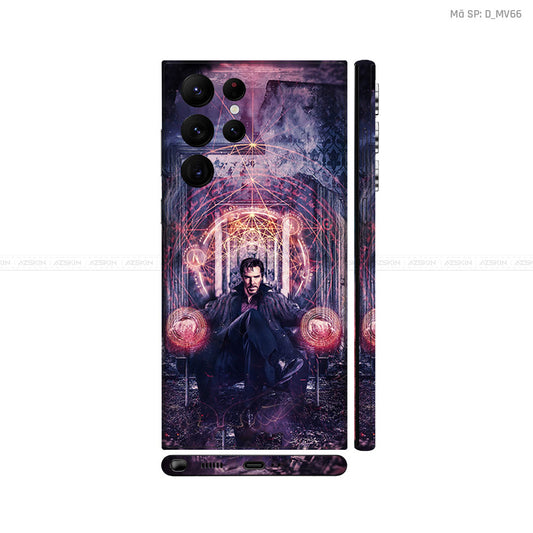 Dán Skin Galaxy S22 Series Hình Doctor Strange | D_MV66