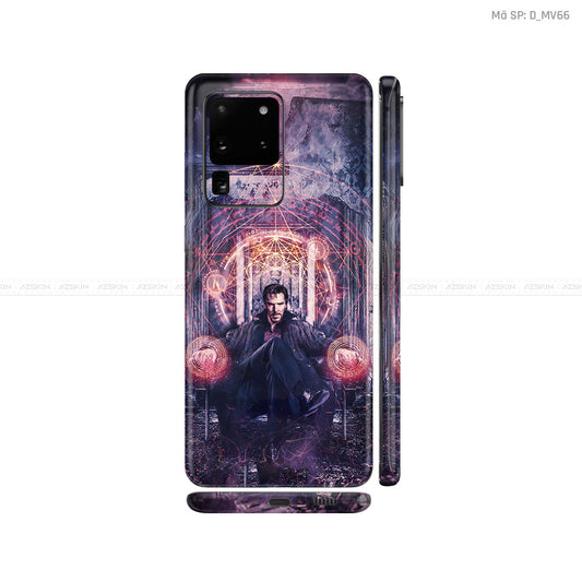 Dán Skin Galaxy S20 Series Hình Marvel Doctor Strange | D_MV66