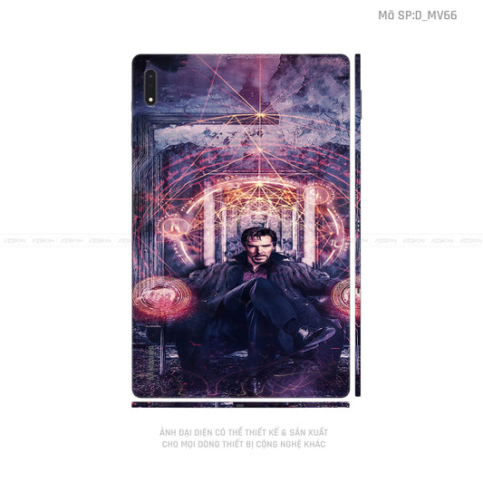 Dán Skin Galaxy Tab S9 Series Hình Marvel Doctor Strange | D_MV66