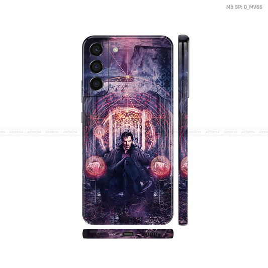 Dán Skin Galaxy S22 Series Hình Doctor Strange | D_MV66