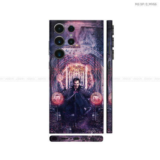 Dán Skin Galaxy S23 Series Hình Doctor Strange  | D_MV66