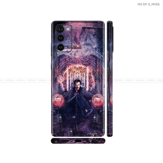 Dán Skin Galaxy Note 20 Series Hình Marvel Doctor Strange | D_MV66