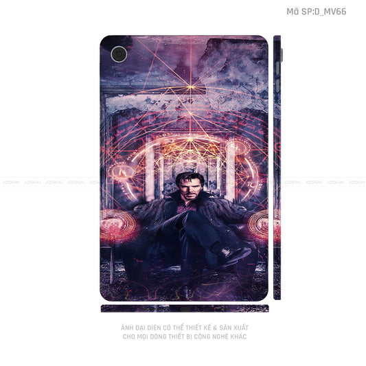 Dán Skin Máy Tính Bảng Oppo Pad Series Hình Marvel Doctor Strange | D_MV66
